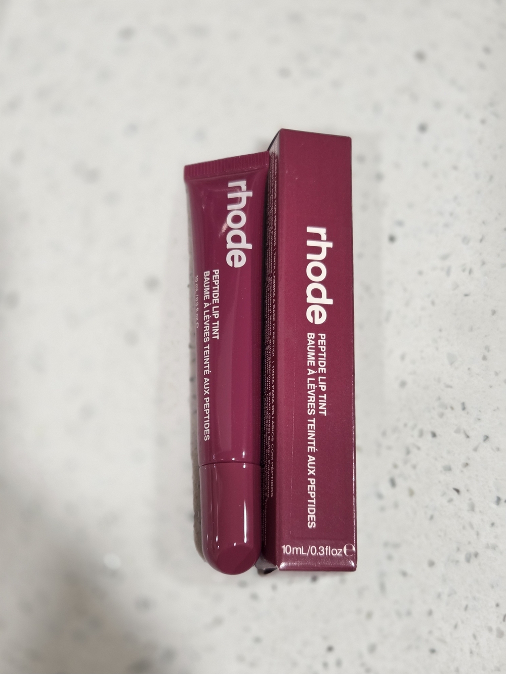 rhode Peptide Lip Tint - Raspberry Jelly
